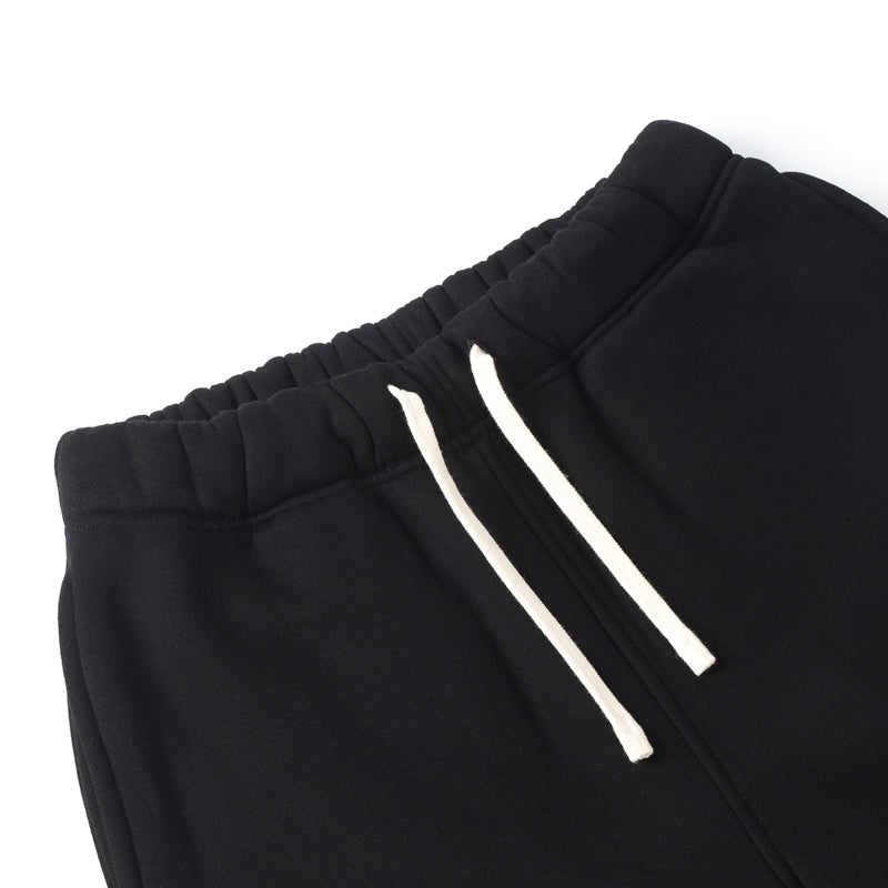 360G Black Freestyle Fleece Sweatpants Jogger