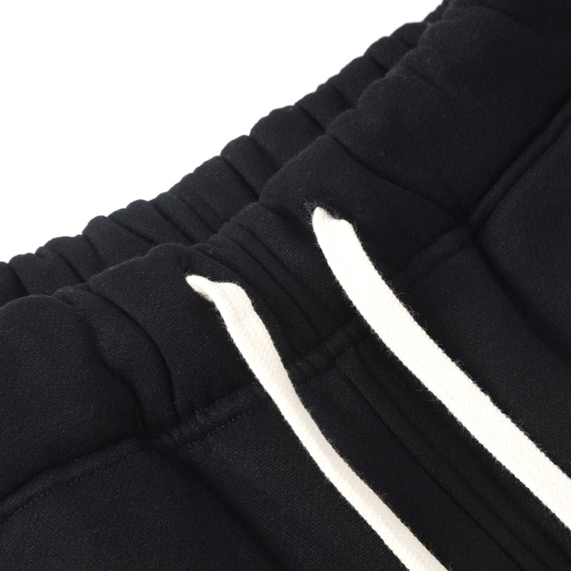360G Black Freestyle Fleece Sweatpants Jogger