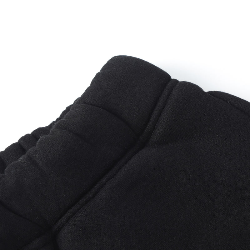 360G Black Freestyle Fleece Sweatpants Jogger