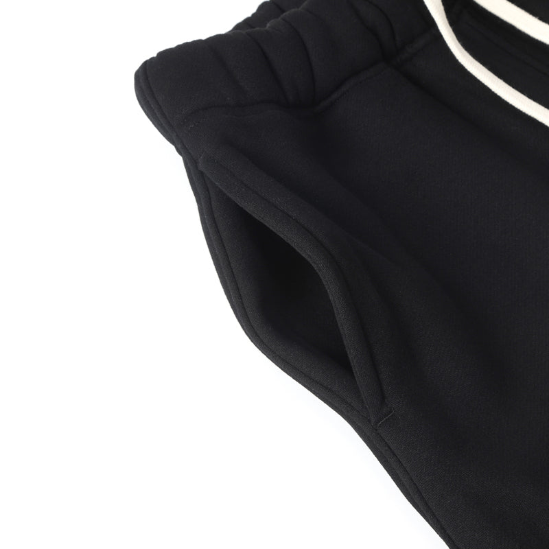 360G Black Freestyle Fleece Sweatpants Jogger