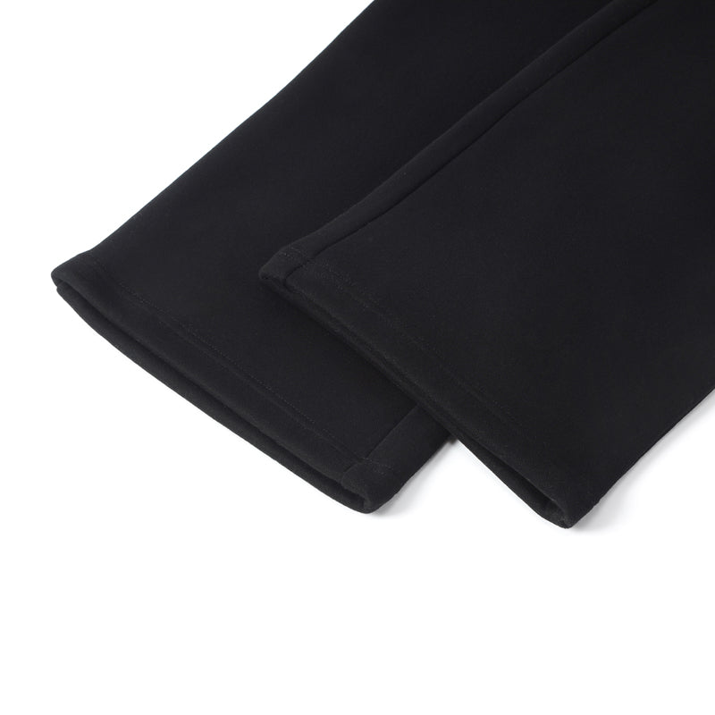 360G Black Freestyle Fleece Sweatpants Jogger