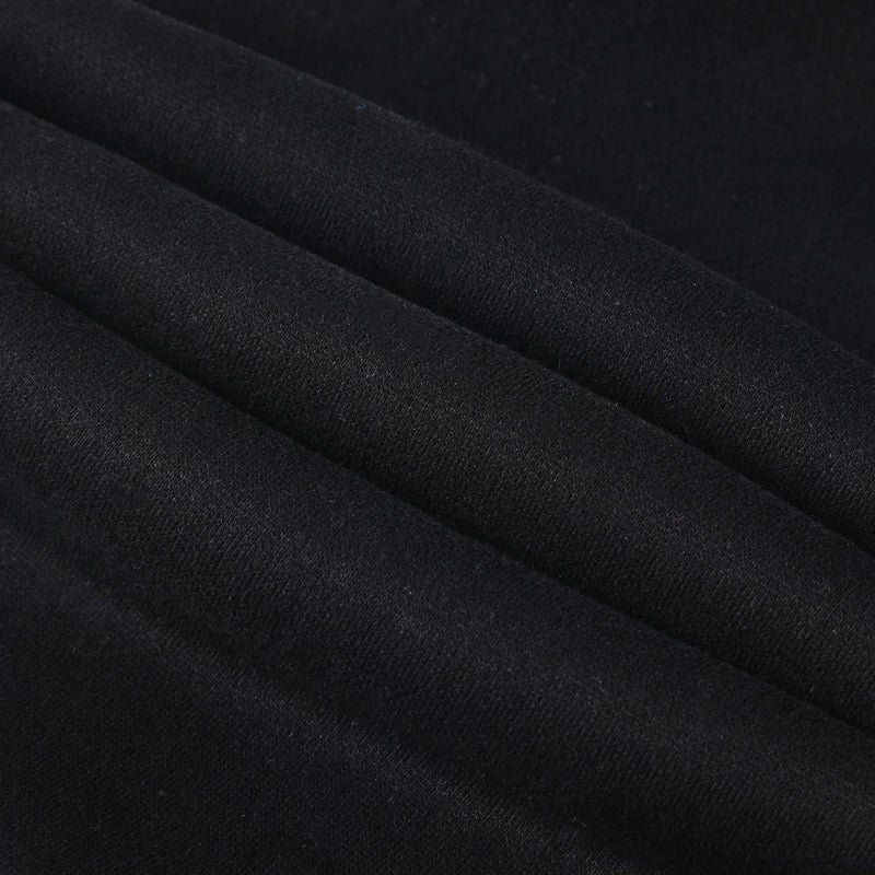 360G Black Freestyle Fleece Sweatpants Jogger