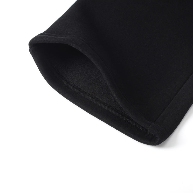 360G Black Freestyle Fleece Sweatpants Jogger