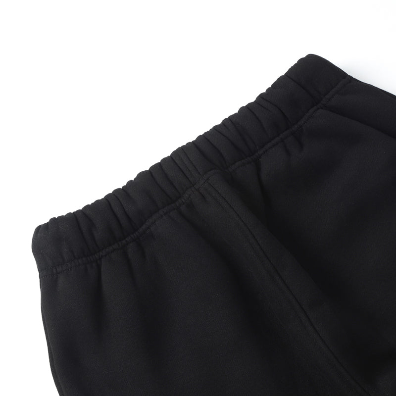 360G Black Freestyle Fleece Sweatpants Jogger