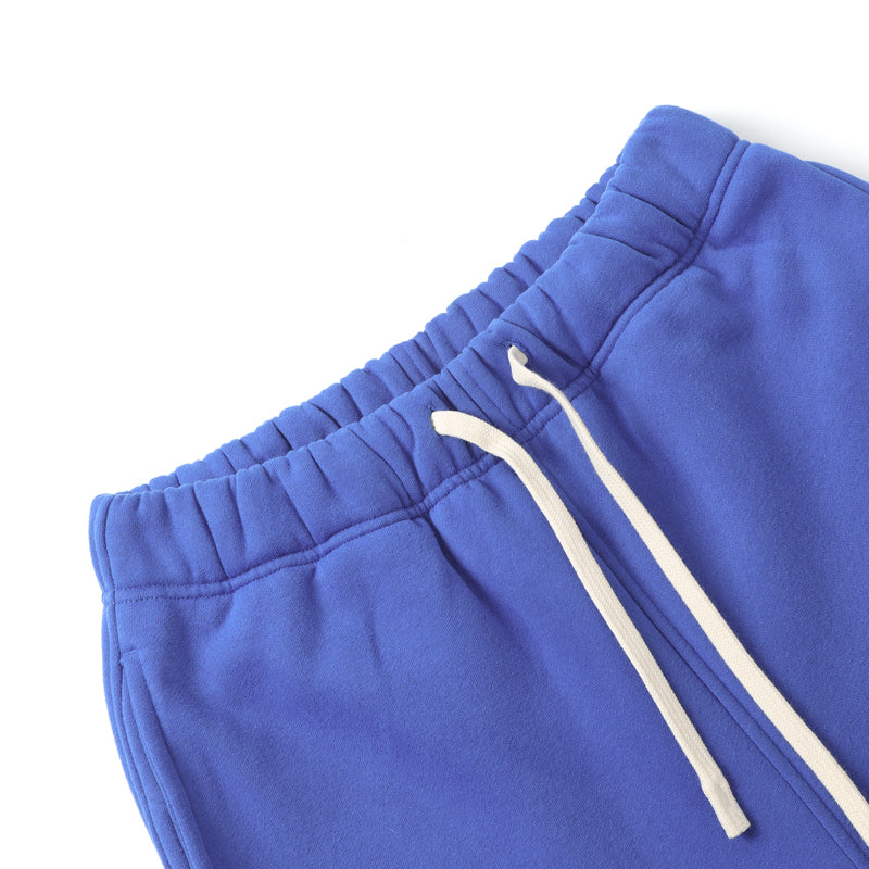 360G Bright Blue Streetwear Fleece Sweatpants Jogger